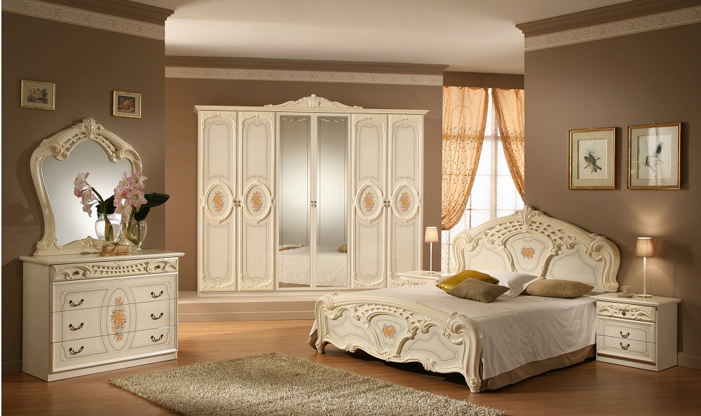 Art Nouveau bedroom photo options