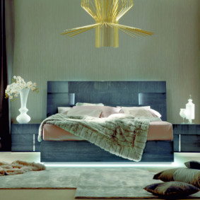 Art Nouveau yatak odası fikirleri