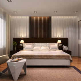 Idee di design per la camera da letto in stile Liberty