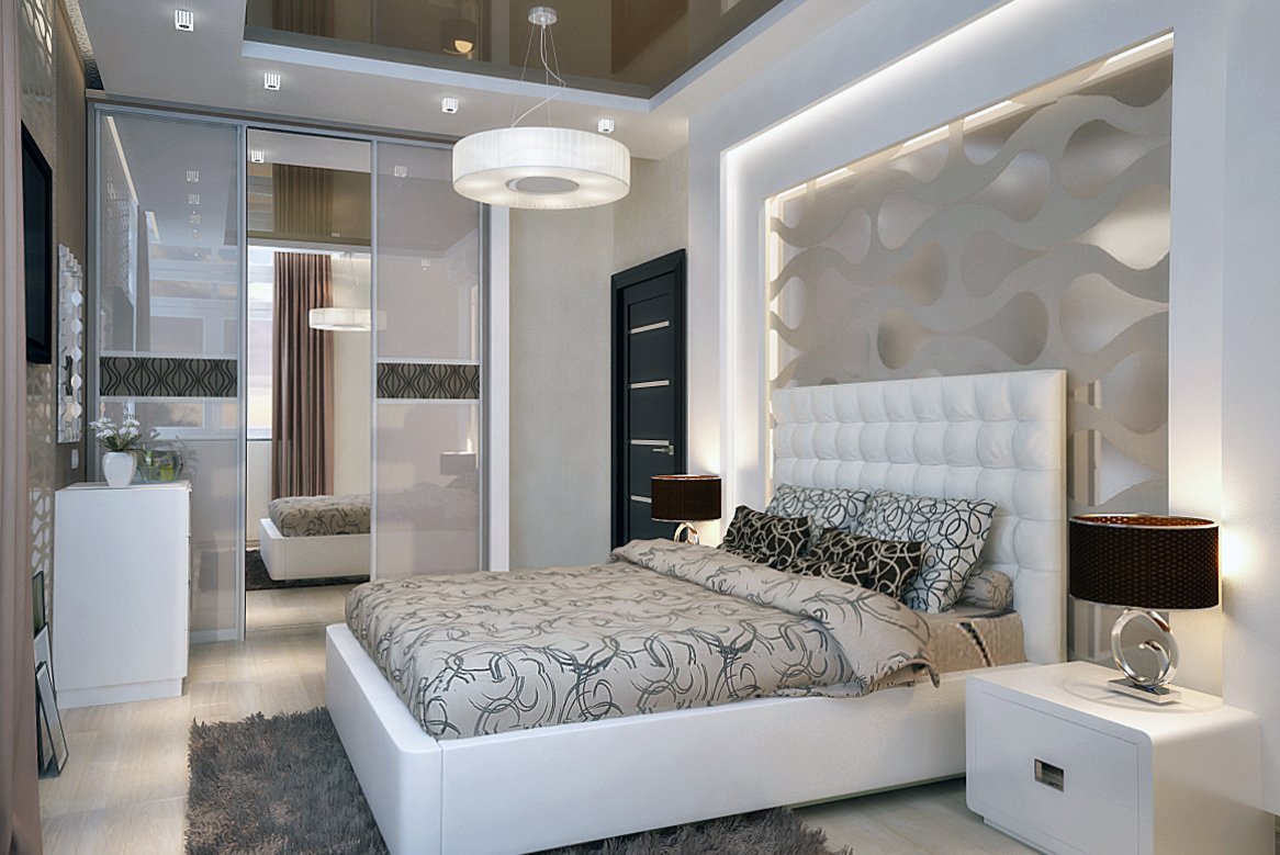 Idei de design Art Nouveau pentru dormitor