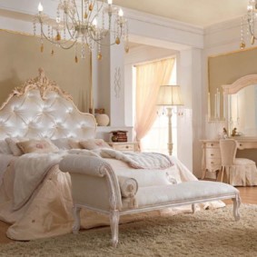 Art Nouveau slaapkameroverzicht