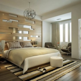 Снимка за преглед на спалня в стил Арт Нуво