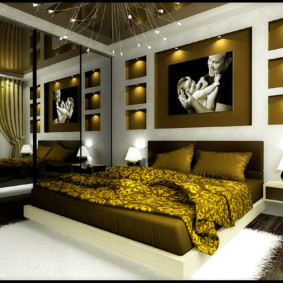 Снимка с опции за спалня в стил Арт Нуво