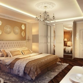 أفكار ديكور غرفة نوم الكلاسيكية الجديدة