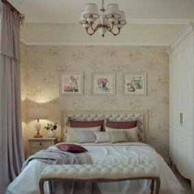 תצלום עיצוב חדרי שינה בסגנון פרובנס