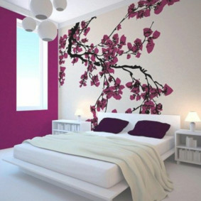 diseño de dormitorio de estilo japonés