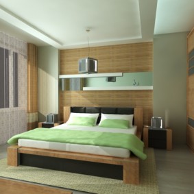 Pangkalahatang ideya ng japanese bedroom