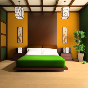 japońskie pomysły sypialni sypialni