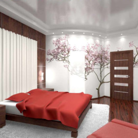 japanske ideje za spavaću sobu