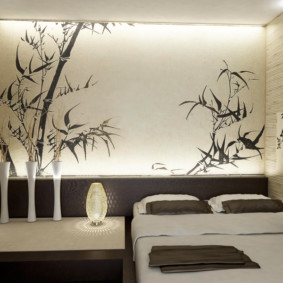 Japanse stijl slaapkamer