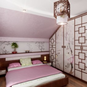 foto reka bentuk bilik tidur gaya jepun