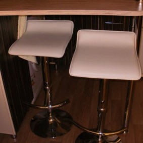 scaune de bar pentru tipurile de fotografii din bucătărie