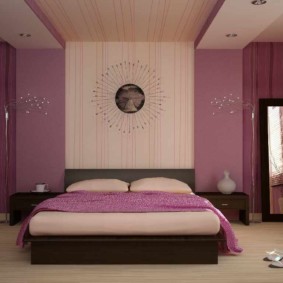 pilihan foto bilik tidur lilac