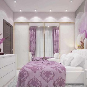 idees de dormitoris lila