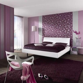 Opcions d’idees del dormitori lila