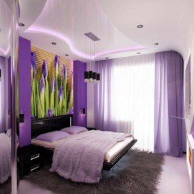 lilac bedroom views