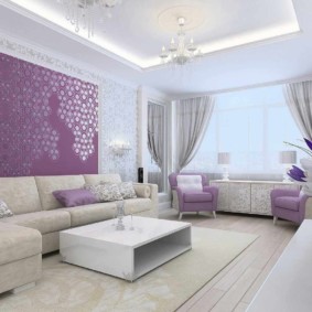 lila slaapkamer decor types