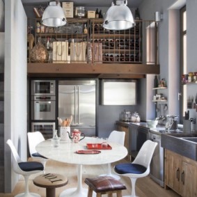 nápady dizajn kuchyne jedáleň