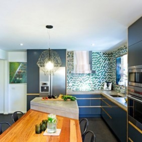 kuchyňa dizajn jedáleň interiérové ​​nápady