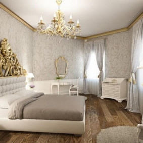 design de dormitor alb