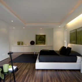 white bedroom design photo
