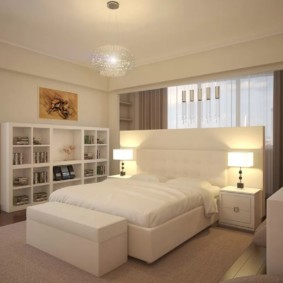 witte slaapkamer ontwerpideeën
