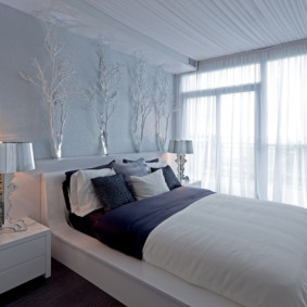 idea bilik tidur putih