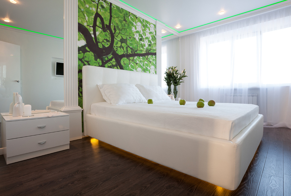 witte slaapkamer ontwerpideeën