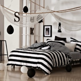 white bedroom photo decor