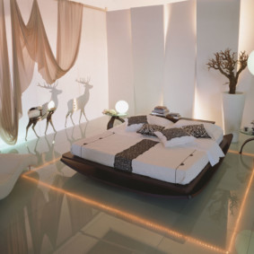 ý tưởng trang trí phòng ngủ màu trắng