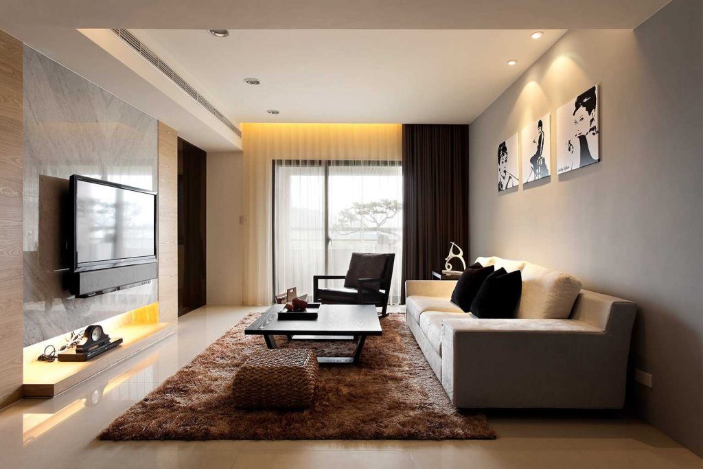 salon 19 m² design