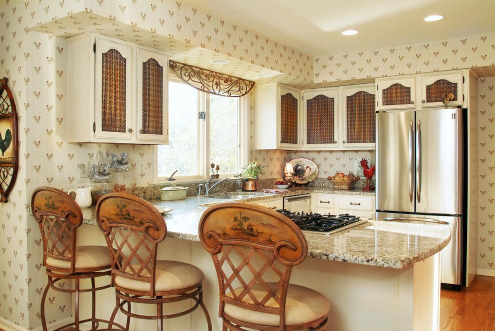 kitchen in a country house photo decor