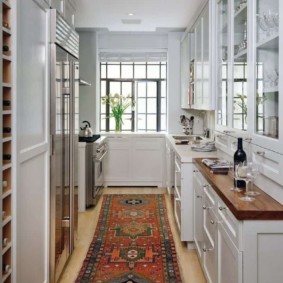 kitchen in a country house options