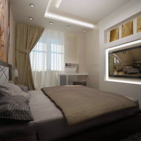 bedroom design 11 sq m ceiling