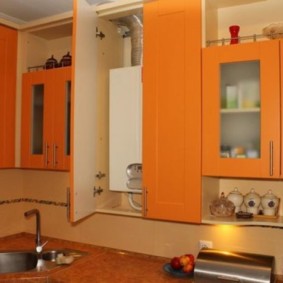 Virtuvės baldų morkų durys
