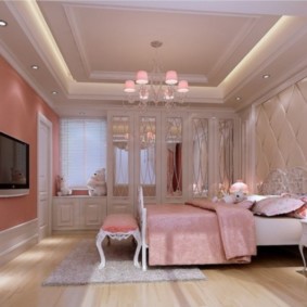 تصميم غرفة النوم الكلاسيكية