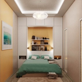 אורות תקרה LED בחדר השינה