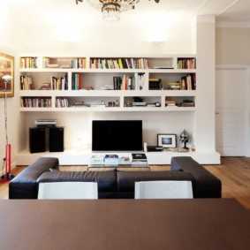 living room 19 sq. meters design ideas