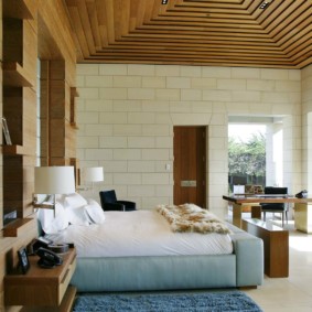 غرفة نوم الداخلية بواسطة فنغ شوي