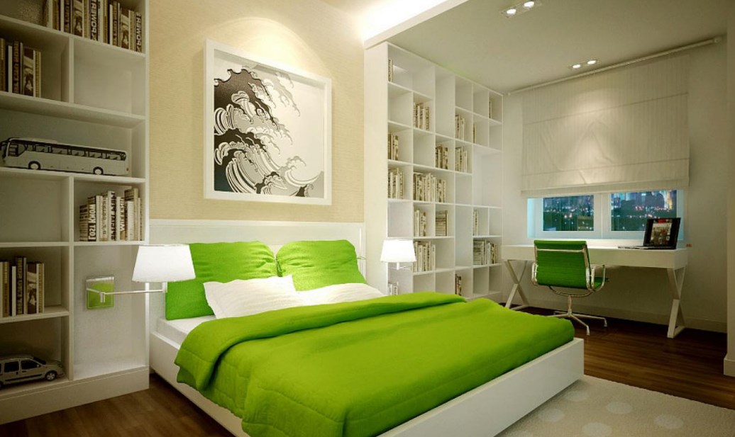 bedroom interior by feng shui photo decoration