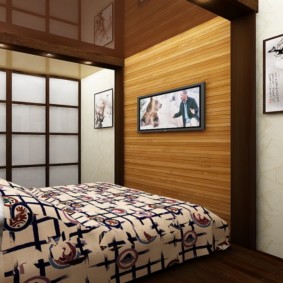 interno camera da letto di idee feng shui