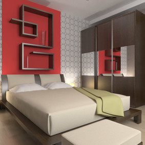 Schlafzimmer Interieur von Feng Shui Ideen Design