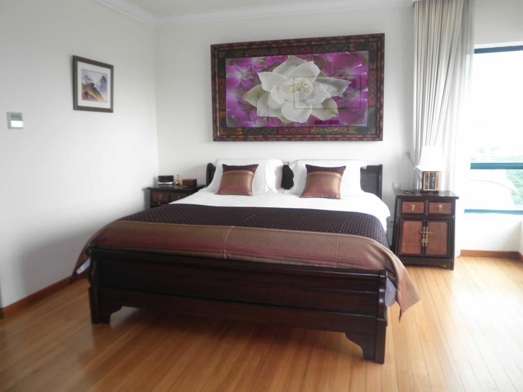 interiors del dormitori amb idees de feng shui