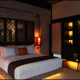 غرفة نوم الداخلية من أنواع فنغ شوي من الأفكار