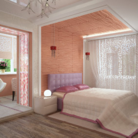 interiér ložnice od feng shui nápady na design