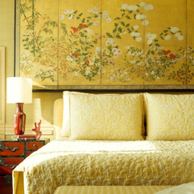 feng shui fotoğraf dekorasyonuna göre yatak odası iç