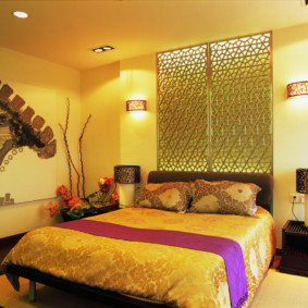 bedroom interior by feng shui decor ideas