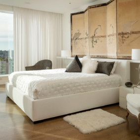 bedroom interior by feng shui decoration ideas
