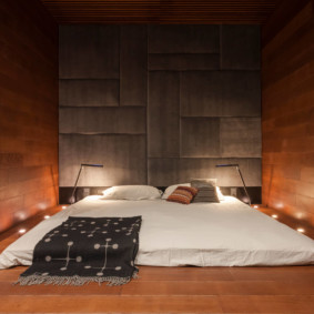 υπνοδωμάτιο εσωτερικό από feng shui διακόσμηση φωτογραφιών