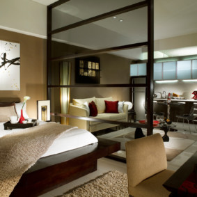 interior dormitor de tipuri de idei Feng Shui
